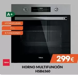 Teka - Horno Multifunción HSB6360