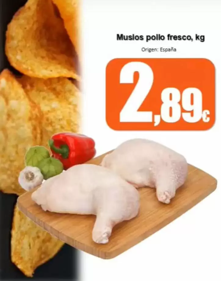 Muslos Pollo Fresco