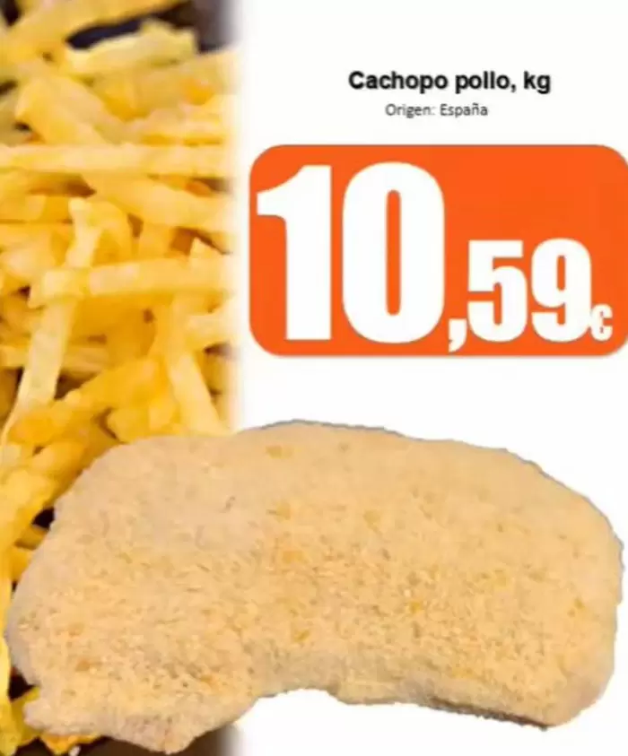 Cachopo Pollo