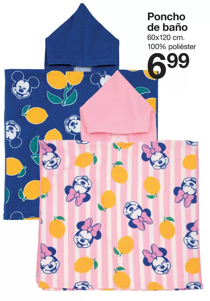 Poncho De Bano