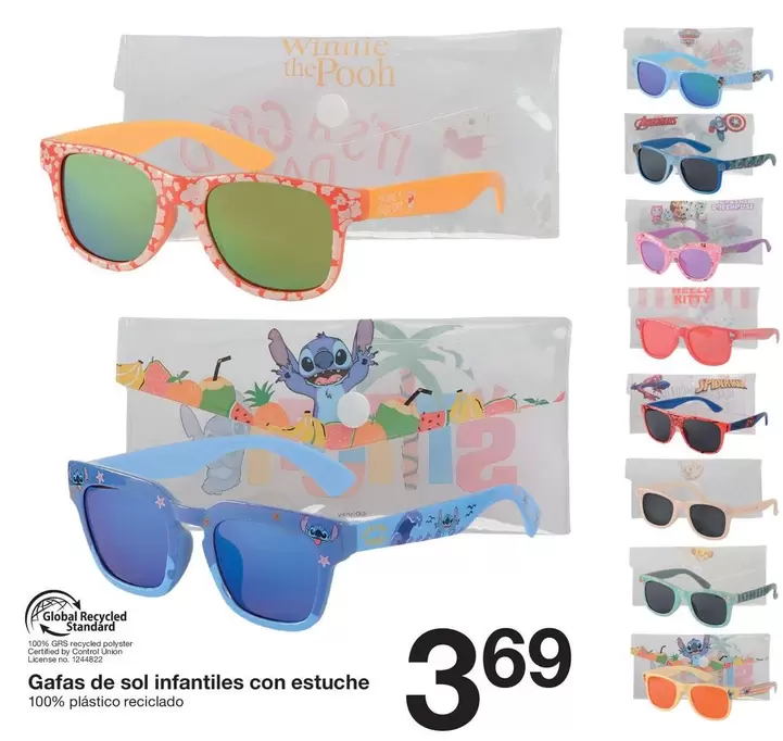 Gafas De Sol Infantiles Con Estuche