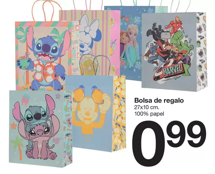 Marvel - Bolsa De Regalo