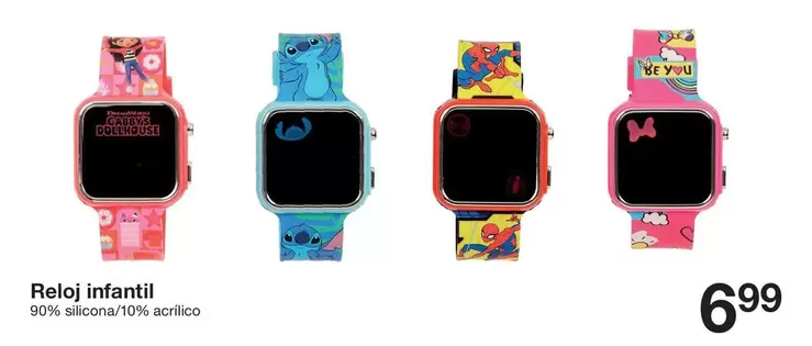 Reloj Infantil