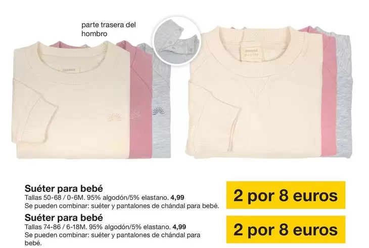 Suéter Para Bebe