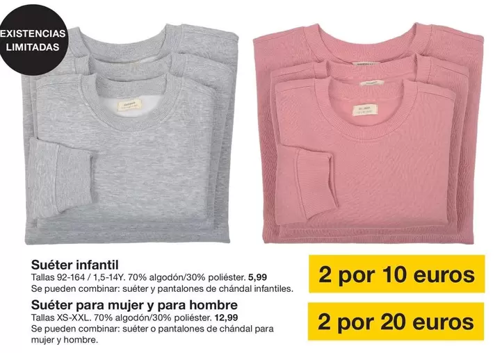 Suéter Infantil