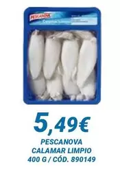 Pescanova - Calamar Limpio