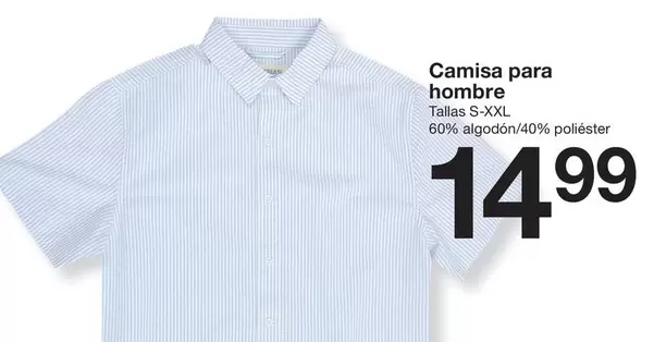 Camisa Para Hombre