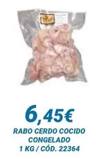 Rabo Cerdo Cocido Congelado