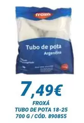Froxa - Tubo De Pota