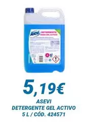 Asevi - Detergente Gel Activo