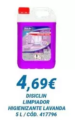 Disiclin - Limpiador Higienizante Lavanda
