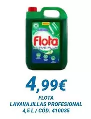 Flota - Lavavajillas Profesional