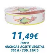Hoyo - Anchoas Aceite Vegetal