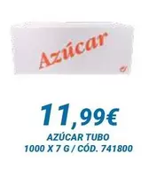 Azúcar Tubo