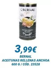 Bernal - Aceitunas Rellenas Anchoa