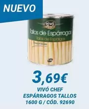 Vivo Cheff - Espárragos Tallos