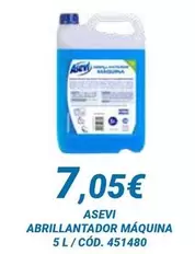 Asevi - Abrillantador Maquina