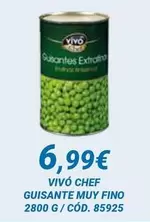 Vivo Cheff - Guisante Muy Fino