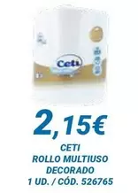 Ceti - Rollo Multiuso Decorado