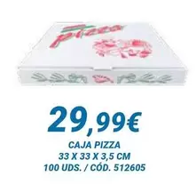Caja Pizza