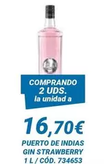Puerto De Indias - Gin Strawberry