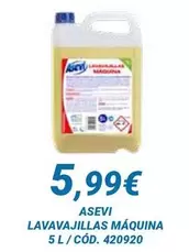 Asevi - Lavavajillas Maquina