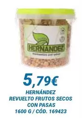Hernandez - Revuelto Frutos Secos Con Pasas