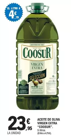 Coosur - Aceite De Oliva Virgen Extra