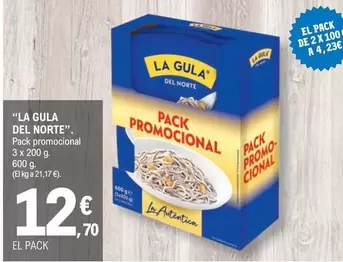 La Gula Del Norte - Pack Promocional