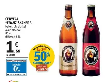 Franziskaner - Cerveza