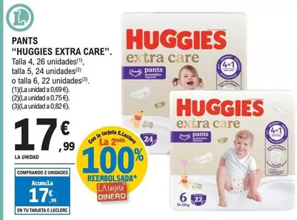 Huggies - Pants Extra Care