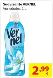 Suavizante Vernel Cielo Azul 55ds 1000 Ml