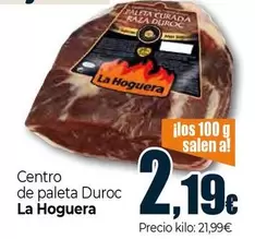 La Hoguera - Centro De Paleta Duroc