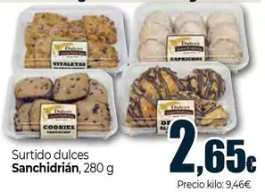 Sanchidrian - Surtido Dulces
