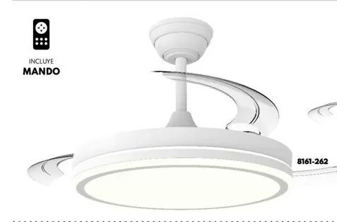 Ventilador De Techo Night Eco Mini