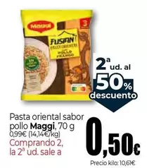 Maggi - Pasta Oriental Sabor Pollo