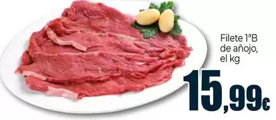 Filete 1ªB De Añojo