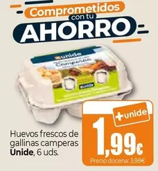Unide - Huevos Frescos De Gallinas Camperas