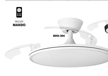 Ventilador De Techo Slim