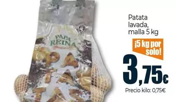 Patata Lavada