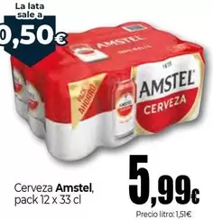 Amstel - Cerveza