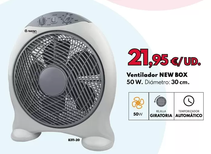 Ventilador New Box