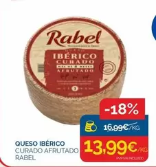 Queso Ibérico Curado Afrutado