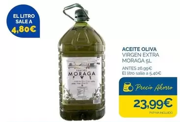 Moraga - Aceite Oliva Virgen Extra
