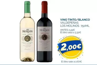 Valdepeñas - Vino Tinto/blanco
