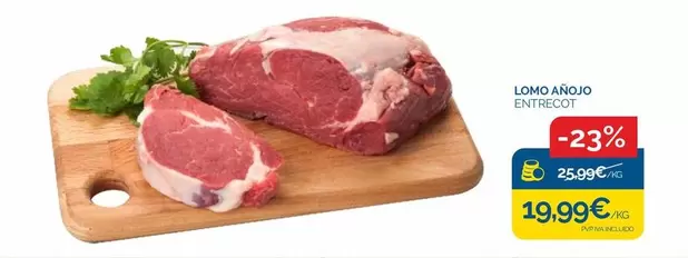 Lomo Añojo Entresco