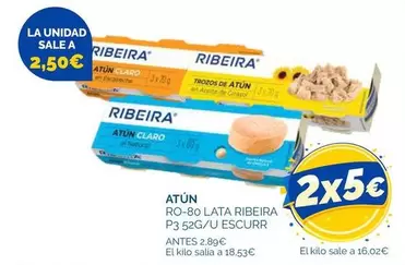 ribeira - Atún Roa