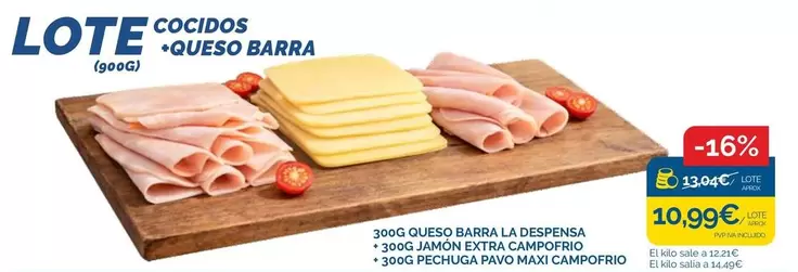 La Despensa - Queso Barra