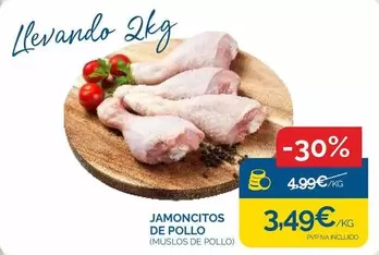 Jamoncitos De Pollo