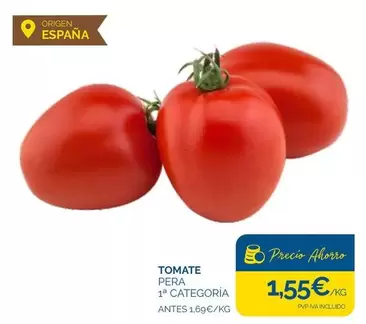 origen - Tomate